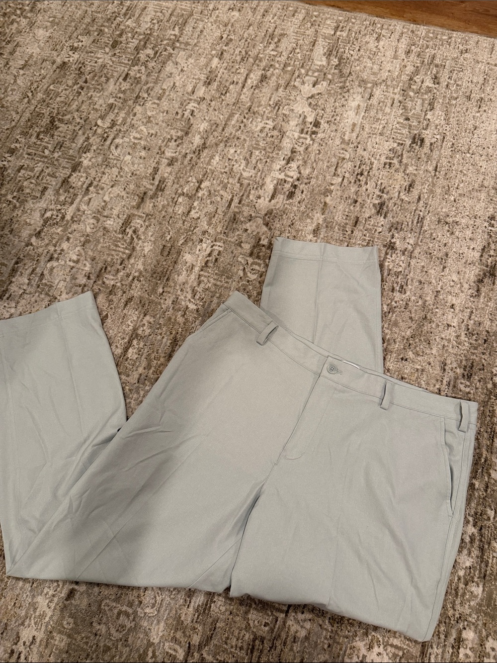 adidas Men's Light Gray Golf pants